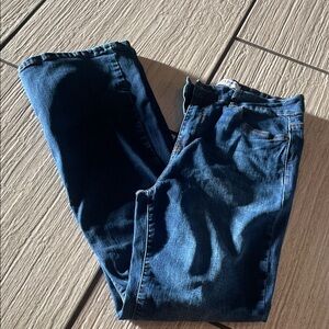 Women's Classic Blue Boot Cut Jeans